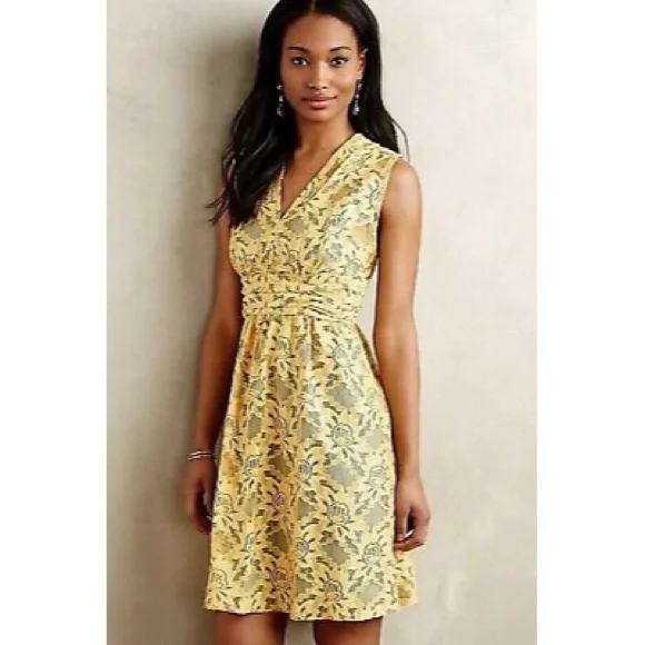 plenty by tracy reese lace dress Tracy Reese Dresses | Anthropologie Plenty By Tracy Reese Ivory Stella Lace Dress Size 0 | Color: Cream/White | Size: 0